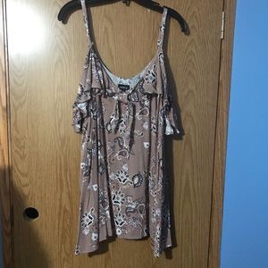 Torrid Cold Shoulder Camisole Top